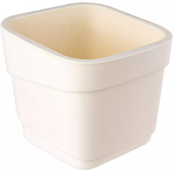 Горшок для цветов фактурный Полимербыт Hills 4397407