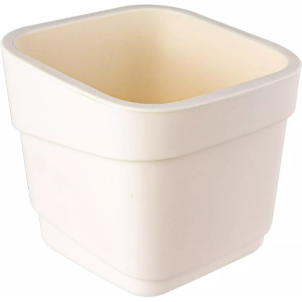 Горшок для цветов фактурный Полимербыт Hills 4397407