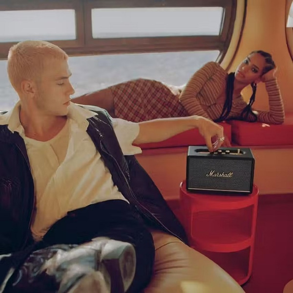 Проводная Bluetooth колонка Marshall Acton III, Black (1006004)