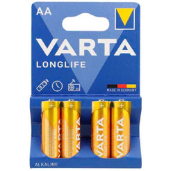 Батарейка VARTA LONGLIFE B4 LR6 AA