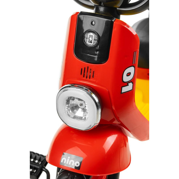 Трехколесный велосипед NINO 620 (красный)