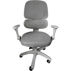 Кресло детское Brabix KIDS MG-225 (533318) серое