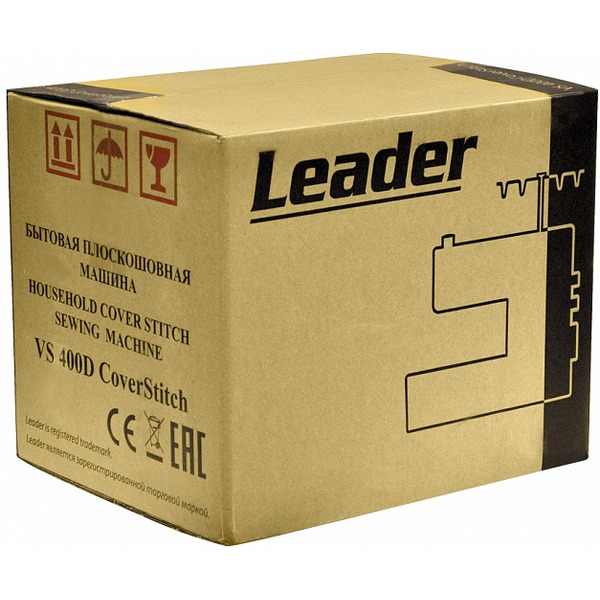 Коверлок Leader VS 400D
