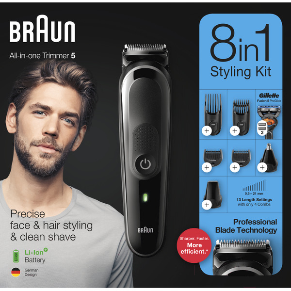 Универсальный триммер BRAUN MGK 5260