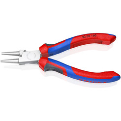 Круглогубцы ювелира с режущей кромкой Knipex 22 05 160