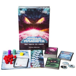 Настольная игра GaGa Чужая планета