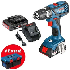 Профессиональная дрель-шуруповерт Bosch GSR 18-2-LI PLUS (0615990L29)