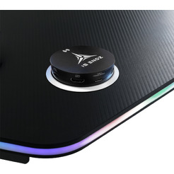 Стол компьютерный Zone51 Platform Pro 160 Z51-PP6-BK