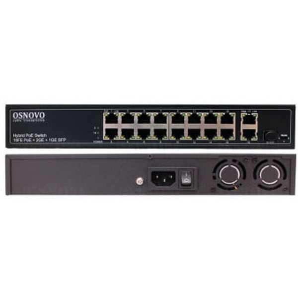 Коммутатор Osnovo SW-61621(300W)