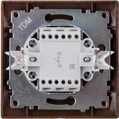 Выключатель TDM Лама SQ1815-0401