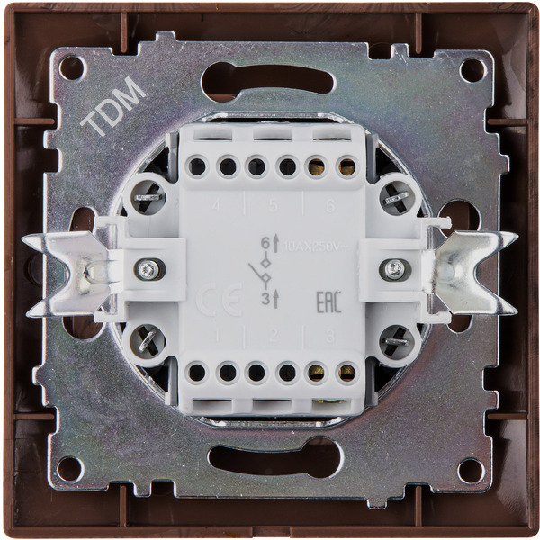 Выключатель TDM Лама SQ1815-0401