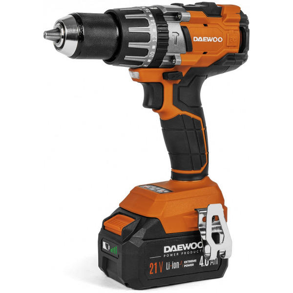 Ударная дрель-шуруповерт Daewoo Power DAA 2161Li