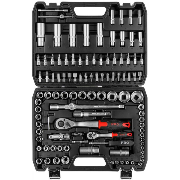 Набор головок и бит Startul PRO-108S (108 предметов)