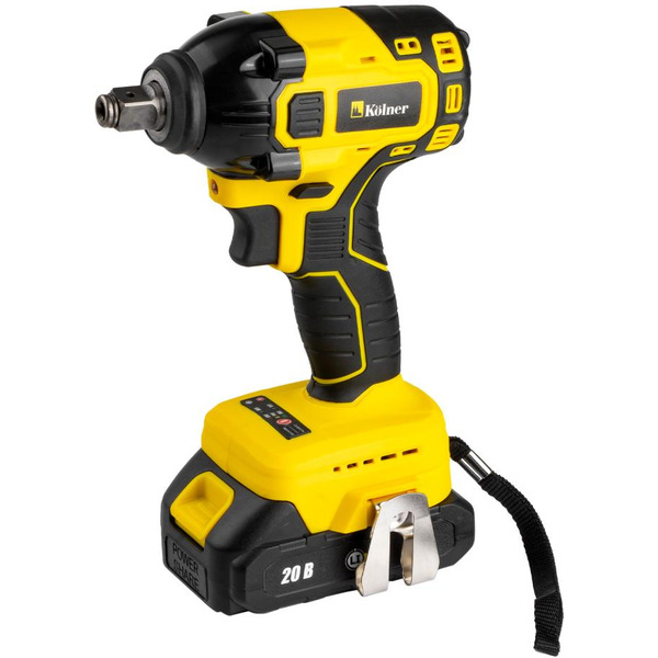 Гайковерт Kolner KCW 20/350 кн20-350цв (с 1-им АКБ и ЗУ)