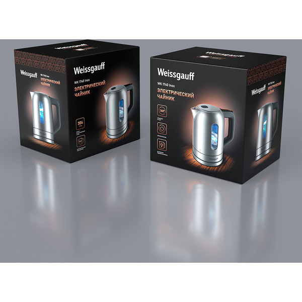 Чайник электрический Weissgauff WK 1740 Inox