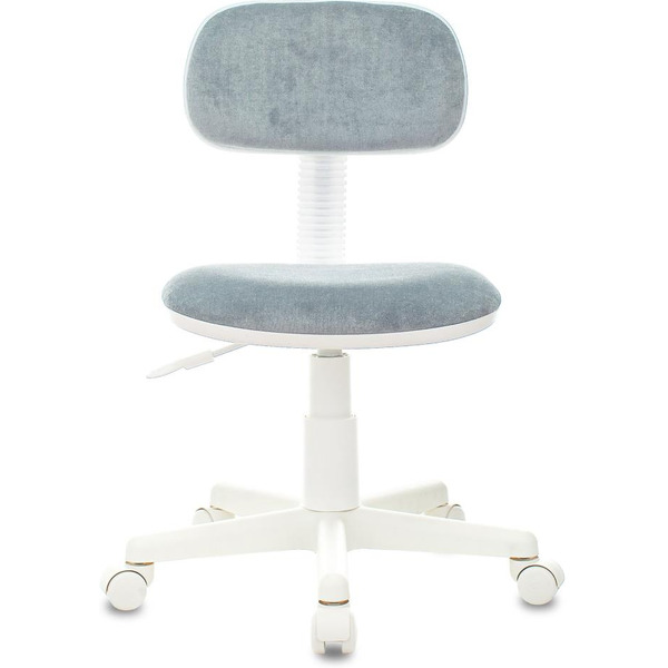 Компьютерное кресло Бюрократ CH-W201NX (серо-голубой)