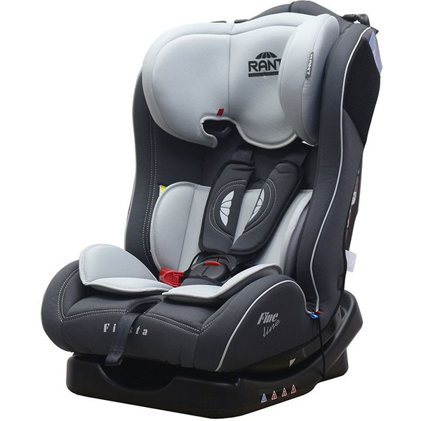 Автокресло Rant Fiesta 1029A (серый)