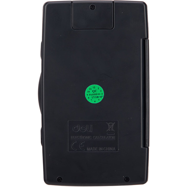 Калькулятор Deli E1711