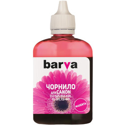 Чернила BARVA C521-287 CANON CLI-521/CL-511 (MG2140/MP230/MP280) MAGENTA 90 г