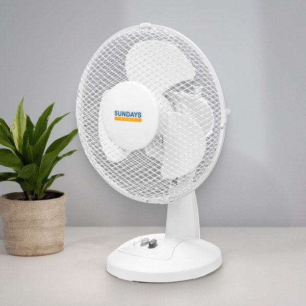 Вентилятор Sundays Home FT-23EII (белый)