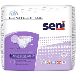 Подгузники для взрослых Seni Super Plus XL (10 шт)