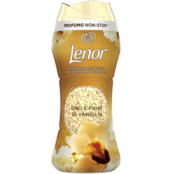 Парфюмированые гранулы для белья LENOR Oro e Fiori di Vaniglia 210 г