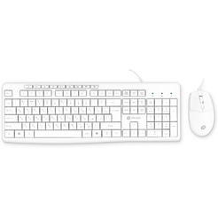 Клавиатура + мышь Oklick S650 (белый)