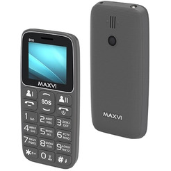 Мобильный телефон Maxvi B110 (серый)