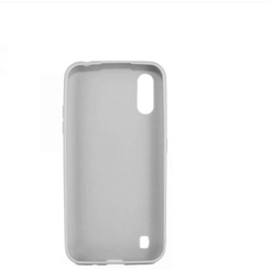 Накладка CASE Matte Samsung Galaxy M01 (серый)