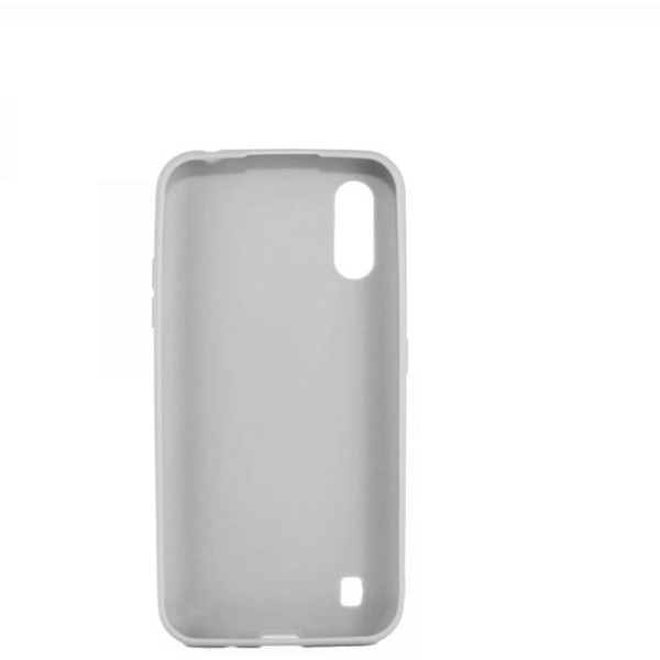 Накладка CASE Matte Samsung Galaxy M01 (серый)