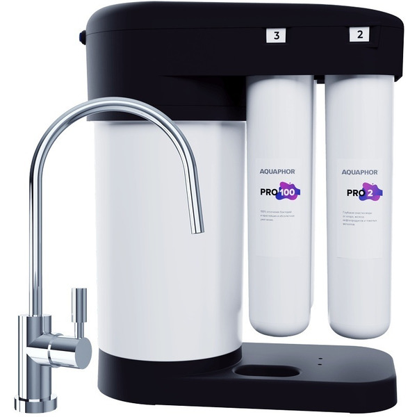 Система обратного осмоса АКВАФОР DWM-102S Pro