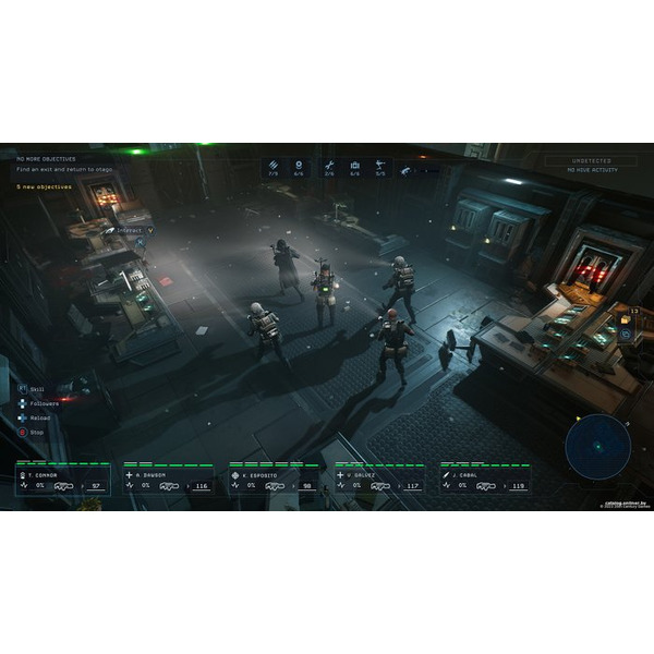 Игра Aliens: Dark Descent для PlayStation 5 (русская версия)