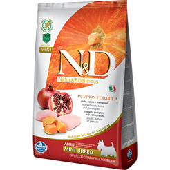 Сухой корм для собак Farmina N&D Grain Free Pumpkin Lamb & Blueberry Adult Mini (7кг)