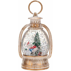 Светильник декоративный с эффектом снегопада и подсветкой NEON-NIGHT Фонарик 501-183