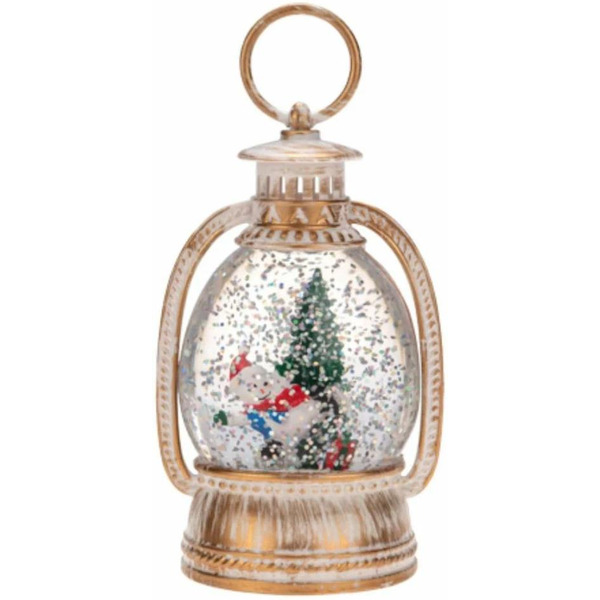 Светильник декоративный с эффектом снегопада и подсветкой NEON-NIGHT Фонарик 501-183