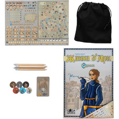 Настольная игра GaGa Games Орлеан. Жанна д'Арк GG423