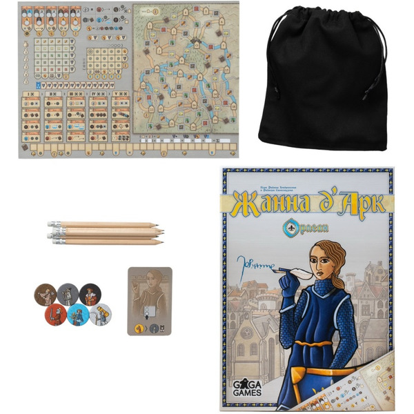 Настольная игра GaGa Games Орлеан. Жанна д'Арк GG423