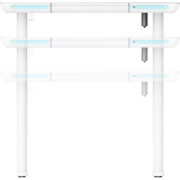 Стол для компьютера Cactus CS-EGD-WT-LED