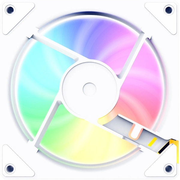 Вентилятор для корпуса Bloody CF-11 CF-11-ARGB120-WH