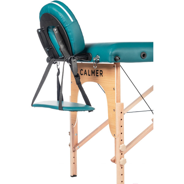 Массажный стол Calmer Bamboo Three 60 (бирюзовый)