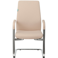 Офисный стул Бюрократ _JONS-LOW-V (бежевый)