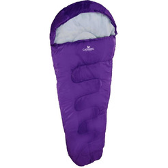 Спальный мешок Calviano Acamper BERGEN 300г/м2 (фиолетово-серый)