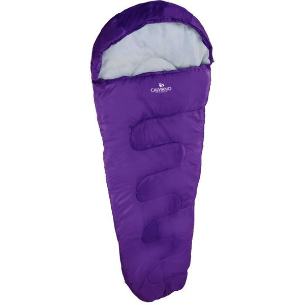 Спальный мешок Calviano Acamper BERGEN 300г/м2 (фиолетово-серый)