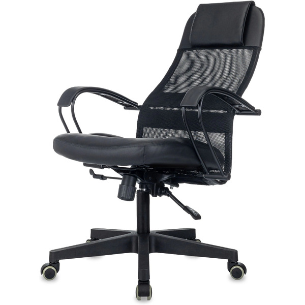 Кресло Бюрократ CH-NOVA LUX (черный)