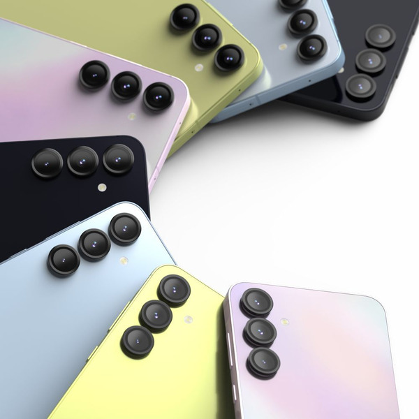 Защитное стекло RINGKE CAMERA FRAME PROTECTOR для GALAXY A35 / A55 5G BLACK