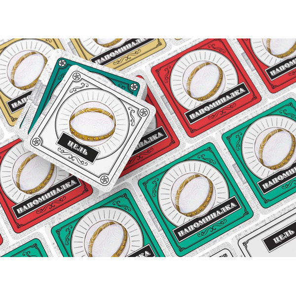 Настольная игра Стиль жизни Гарри Поттер. Магия памяти