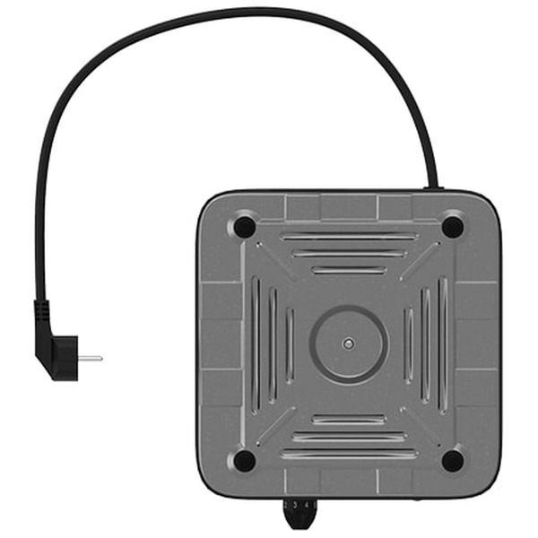 Электрическая плитка Maxvi HE101 black