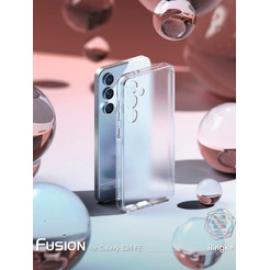 Чехол Ringke FUSION для Galaxy S24 FE MATTE CLEAR