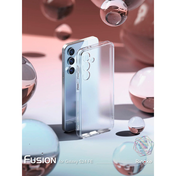 Чехол Ringke FUSION для Galaxy S24 FE MATTE CLEAR