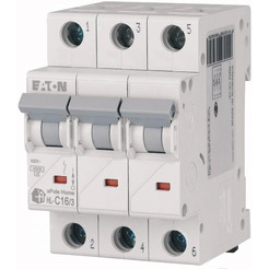 Выключатель автоматический Eaton HL-C323 3P 32A C 4.5кA 3M 194794